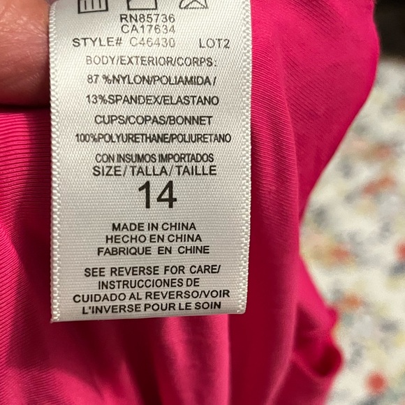 Carmen Marc valvo swimware - Picture 4 of 5